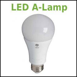 GE LED A Lamp 3 Way