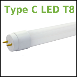 GE Type C LED T8 Remote Driver