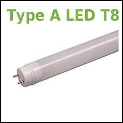 GE Type A LED T8 Tube