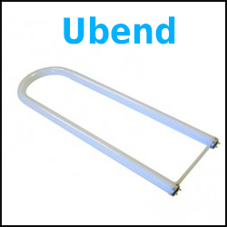 T8 Fluorescent Ubend 6 inch 1-5/8