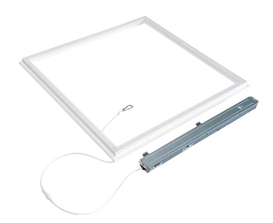 Architectural Grid Frame Lights