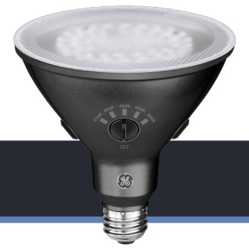 Beam Spread Selectable LED PAR38