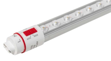 Color-Selectable LED Sign Lamps