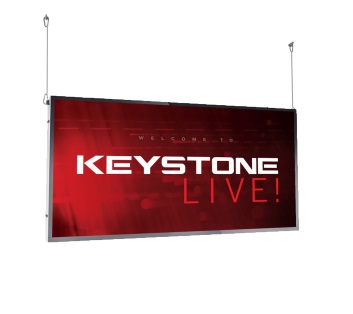 Keystone Sign Lighting