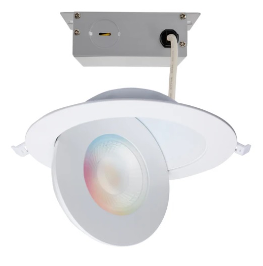 Gimbaled LED Downlights