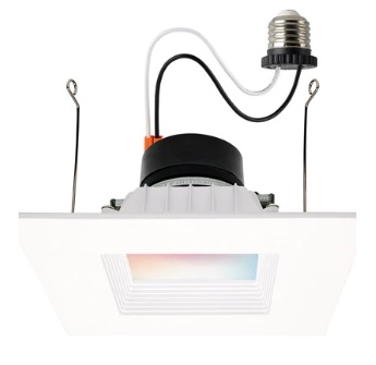 Square LED Downlights