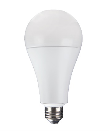 TCP LED A23 Dimmable Lamps - 125W and 200W Equivalent
