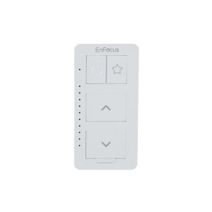 Energy Focus LEDSW-DM-3-WH 11672 Dimming-Only EnFocus Switch 3-Wire