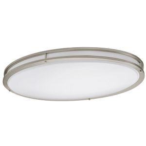 ETI 564121120 32" Deco Orbit LED Flushmount 41W CCT Color Preference