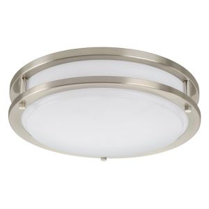 ETI 564101120 11" Deco Orbit LED Flushmount 14W CCT Color Preference