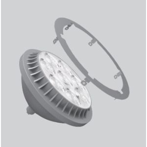 Green Creative 36742 PAR56/ACC/RG PAR64 Adapter Ring for PAR56 Lamps