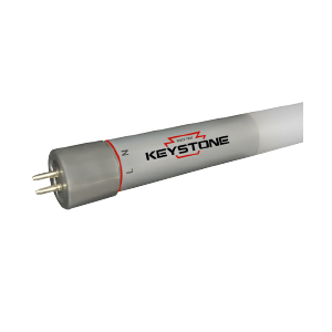 Keystone KT-LED25T5HO-48GC-865-DX2 /G2 Direct Drive 4' 25W LED T5 Tube 6500K