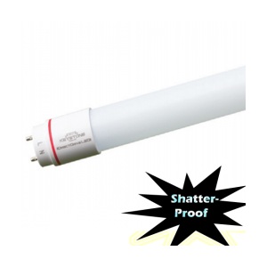 Keystone KT-LED15T8-48GC-865-D /G3 Direct Drive 4' 15W LED T8 Tube 6500K - 1/Ea