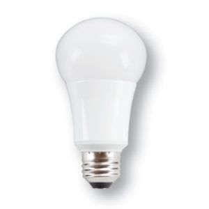 TCP L60A19D25HI27K 8.5W High Impact LED A19 2700K E26 120V 60W Equivalent