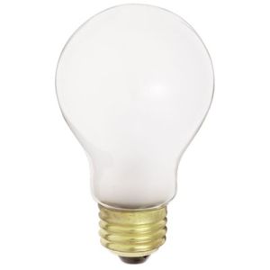 100A19/RS/Tuff Coat Shatter Resistant Incandescent 100W A19 Lamp