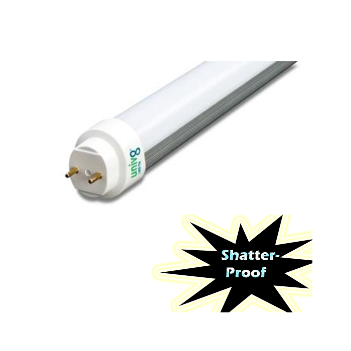 Forest Lighting UniV8 T8U450-15 LED T8 4' 5000K No Rewiring 15W DLC