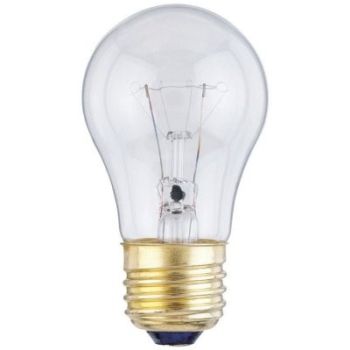40A15/2 40 Watt 130 Volt A15 E26 Base Incandescent Appliance Bulb