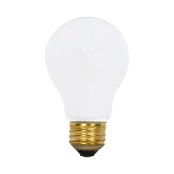 100A19/FR 5000 Hour 130V Rough Service Incandescent A Lamp