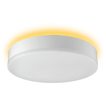 ETI 56546103 11" Color Preference LED Flushmount with Nightlight 14W