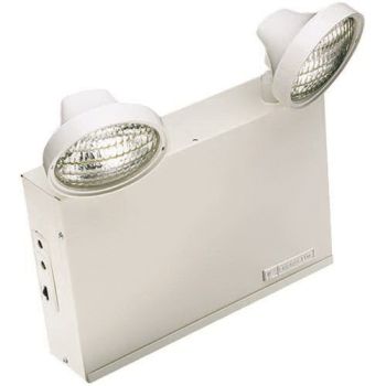 Emergi-Lite 12LSM54-2 LSM Series 2-Head Remote Emergency Light 120-277V
