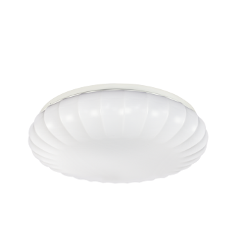 ETI 54451511 15" Carousel Decorative Dimmable LED Flushmount 22W