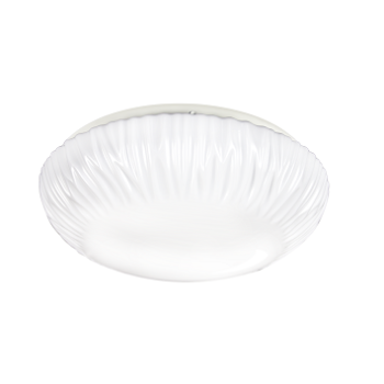 ETI 54450111 11" Falls Decorative Dimmable LED Flushmount 14W