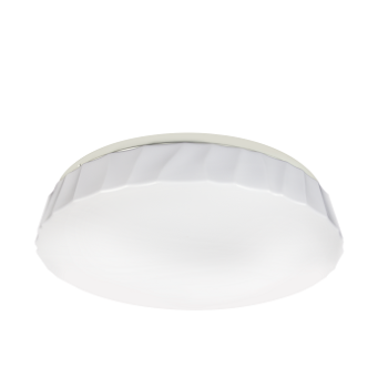ETI 54450311 11" Cliff Decorative Dimmable LED Flushmount 14W