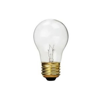 15A15/CL 130V 15W Clear Appliance Bulb