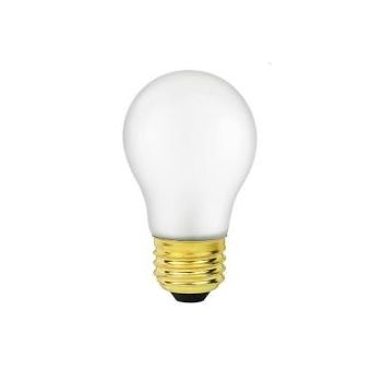 15A15/FR 130V 15W Frosted Appliance Bulb