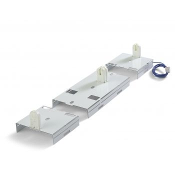 T8 LED Retrofit Conversion Bracket 2-Lamp