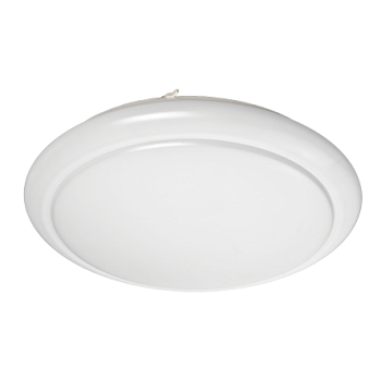 ETI 54614242 FM-24-40-840-SV-D-E 24" Round LED Flushmount Reva Stepped Lens 40W 120V 4000K