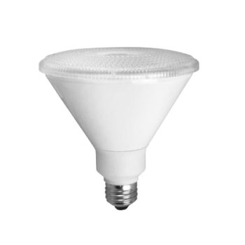 TCP LED17P38277V30KNFL 277V LED PAR38 3000K Non-Dimmable 25° Angle Case/12