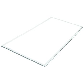 TCP 2x4 LED Flat Panel Luminaire 3000K 50W 0-10V TCPFP4UZD5030K 2/Pack