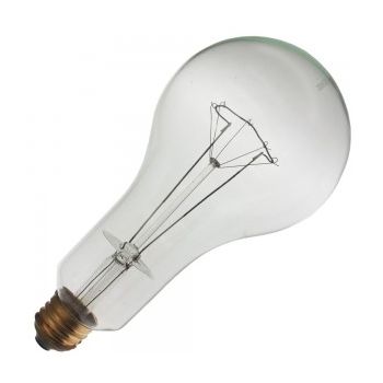 300PS30/MED/CL 300W PS30 120V Incandescent A Lamp