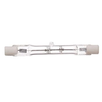 Ushio 1000721 100T3Q/CL Short Halogen Double End R7s Base 100W