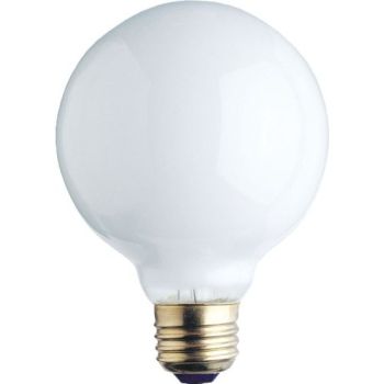 Westinghouse 0312200 40G25/WH Incandescent Globe 40W 120V Case/6