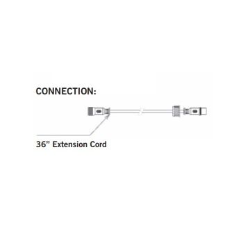 Keystone KT-WH-FT-36 36" Extension Cord Freezer Cooler Lights
