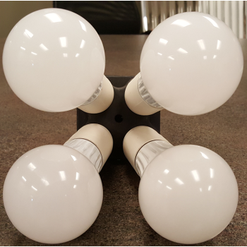 300W-750W PS Incandescent Bulb LED Retrofit -> 30W/45W/60W LED Retrofit