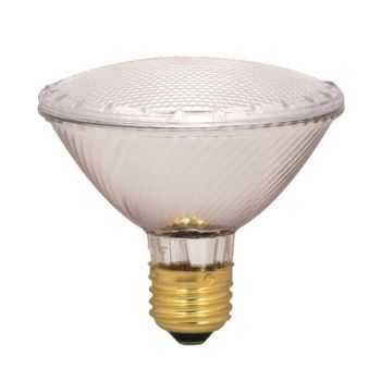 Satco S2234 39PAR30/HAL/XEN/NFL/120V 39W Halogen PAR30 Narrow Flood