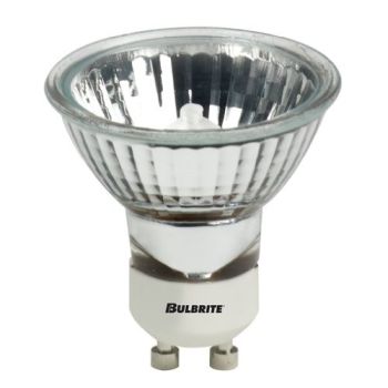 Bulbrite 620135 35W MR16 Halogen GU10 Base Dimmable Lensed