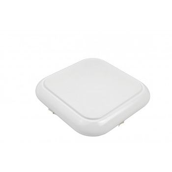 ETI 12" Dimmable LED Square Flushmount 14 Watt 4000K 120V 54616142