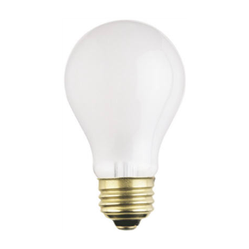 75A19/FR 75 Watt 130V A19 5000 Hour Incandescent A Lamp