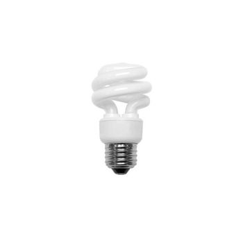 TCP 801014 14-Watt Spring Light Compact Fluorescent Spiral Bulb 2700K