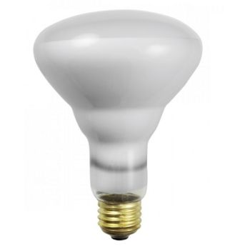 65BR30/TUFF 65W BR30 Reflector Bulb E26 Base Tuffcoat Incandescent
