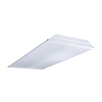Columbia Lighting LJT24 2x4 LED Lensed Troffer 