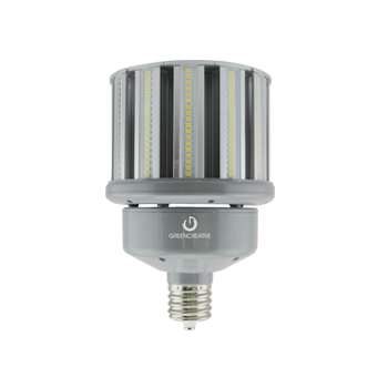 Green Creative 57949 80W LED E39 5000K 175W-250W HID Replacement