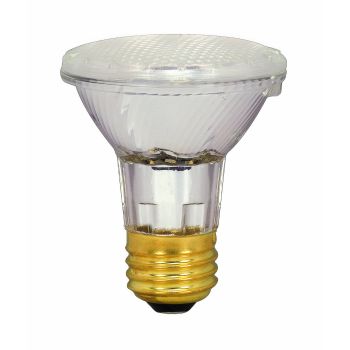 Satco S2232 39PAR20/HAL/XEN/NFL/120V Sylvania 39PAR20/HAL/FL30/120V/S 39W Halogen PAR20 Narrow Flood Case/10