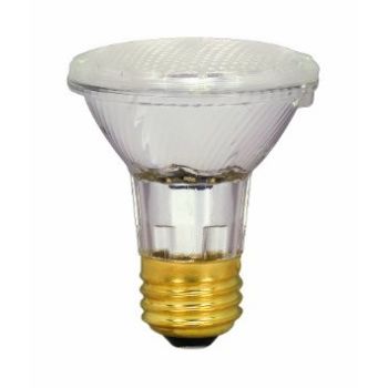 Satco S2231 39PAR20/HAL/XEN/NSP/120V 39W Halogen PAR20 10° Narrow Spot
