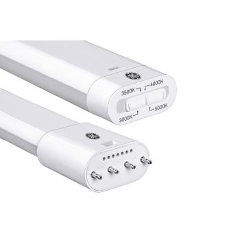 GE 93318828 LED17B2G11/8SC 17W High Lumen Biax Type B LED PLL 3000K-5000K 2G11 Case/24