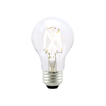 Green Creative 57971 4.5FA19DIM/827/R Filament Vintage LED A19
